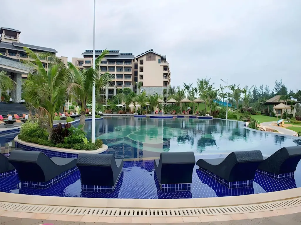 Lingao: HaiNan Country Garden Golden Beach Spring Hotel