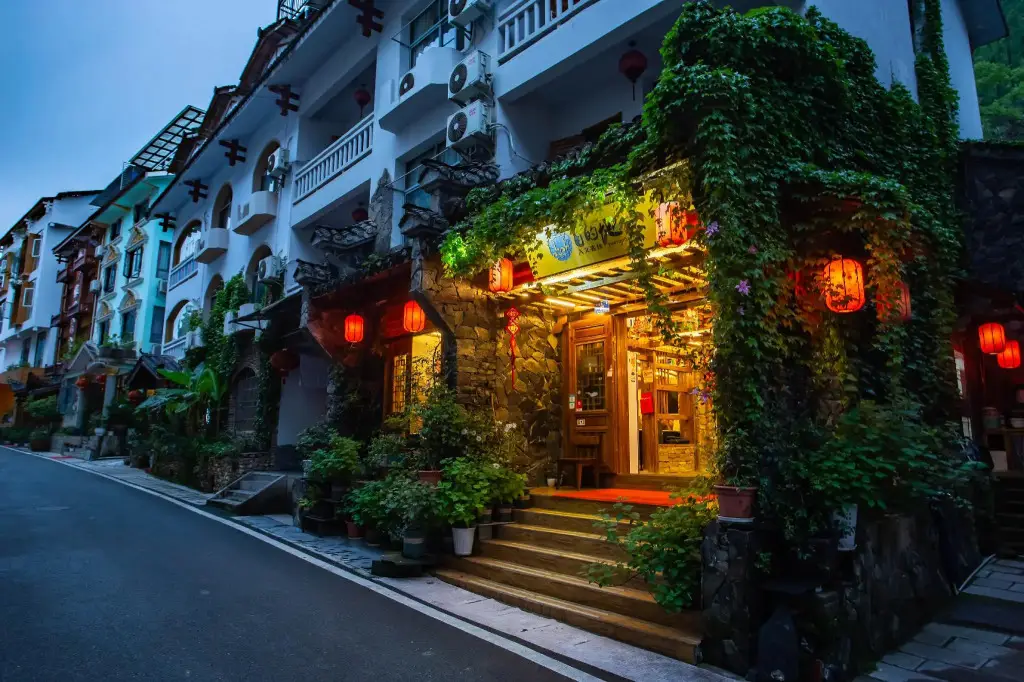 Zhangjiajie Destination Youth Hostel — фото 1