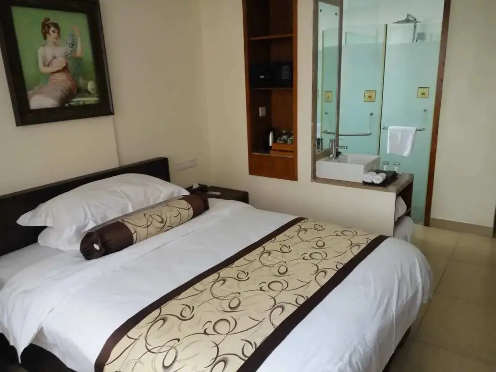 Вэнчен: Mangrove Bay Jian Guo Hotel