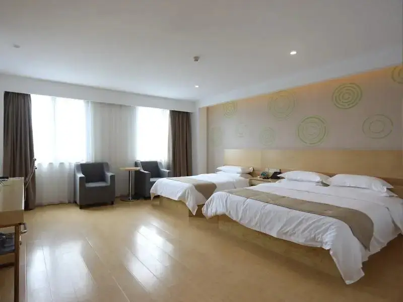 Чаншу: Greentree Inn Suzhou Caohu Industrial Park
