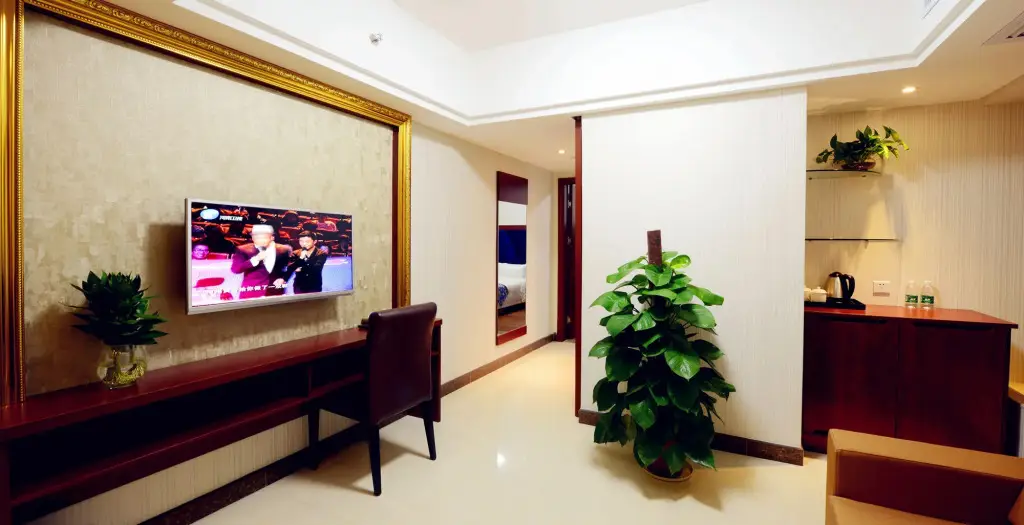 Гуанчжоу: Guangzhou Junye International Hotel