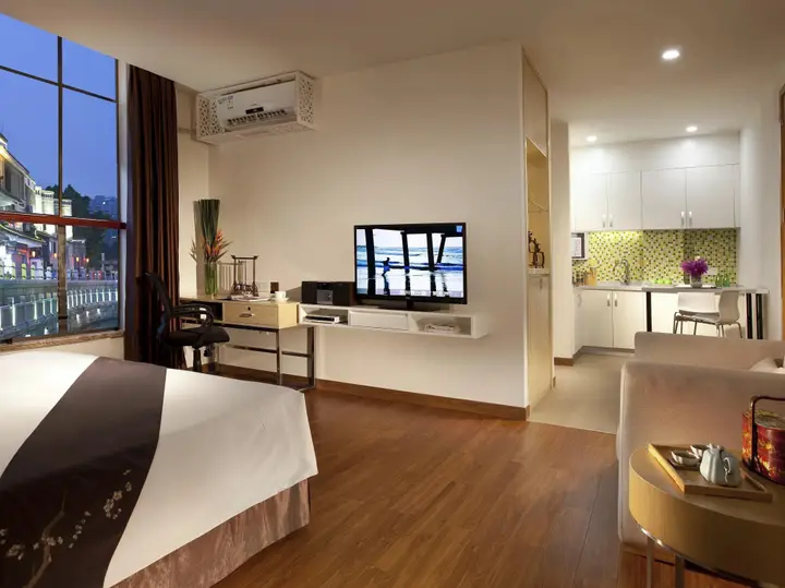 Гуанчжоу: Citadines LiZhiWan Guangzhou