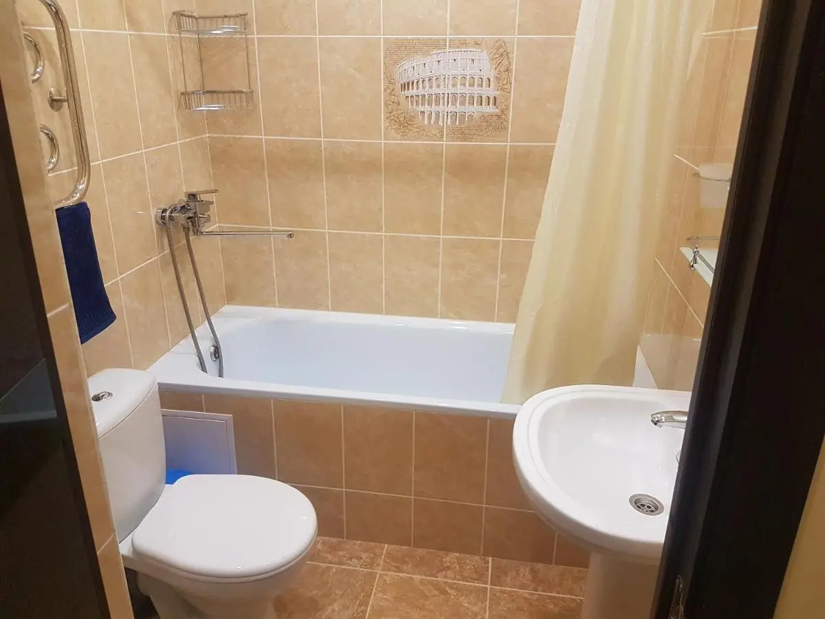 Красная Поляна: Guesthouse na Sverdlova