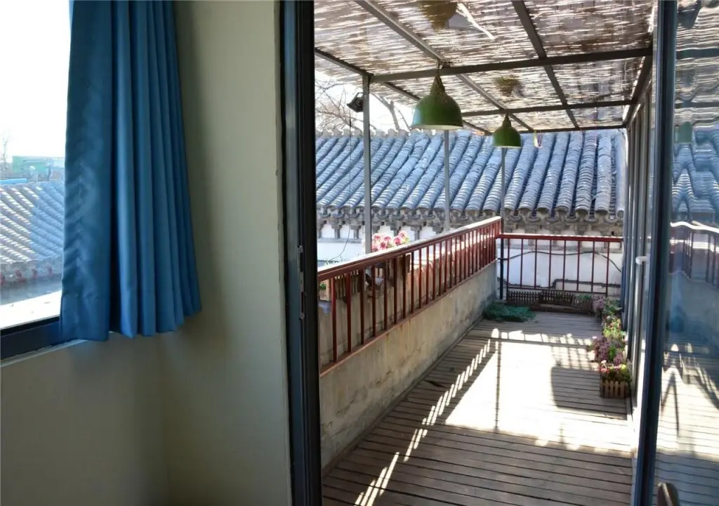 Пекин: Siheju Courtyard Hotel (Beijing Beihai)