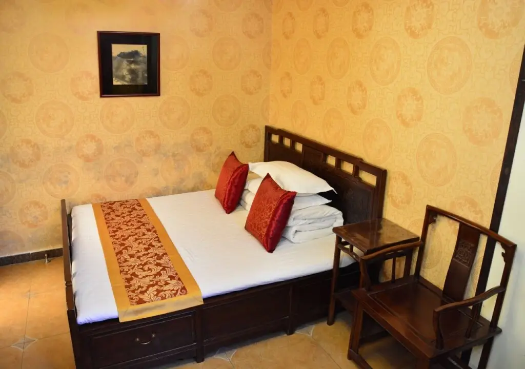 Пекин: Siheju Courtyard Hotel (Beijing Beihai)