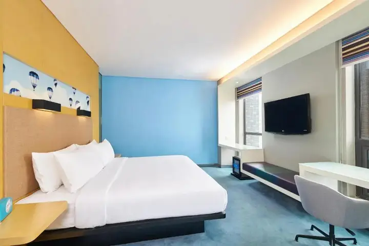Чжэнчжоу: Aloft Zhengzhou Shangjie