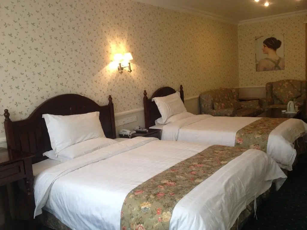 Пекин: Oak Hotel Beijing West Railway Station
