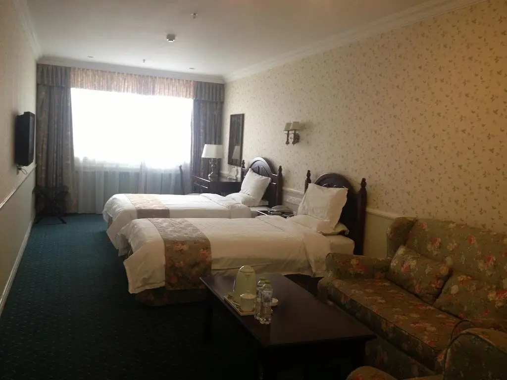 Пекин: Oak Hotel Beijing West Railway Station