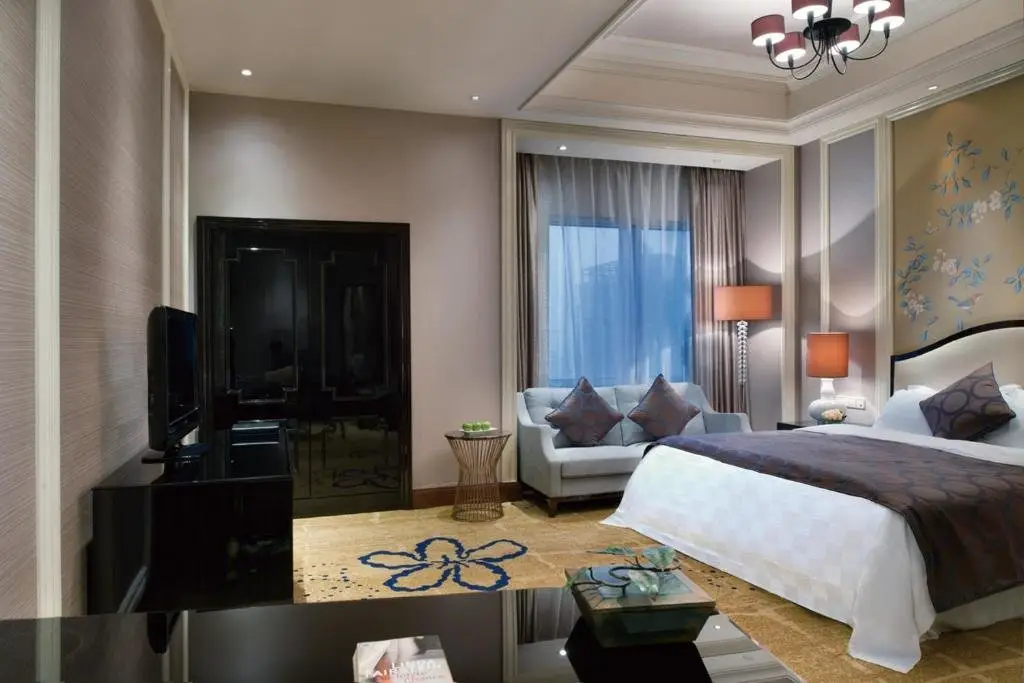 Ухань: Ramada Plaza Tian Lu Hotel Wuhan