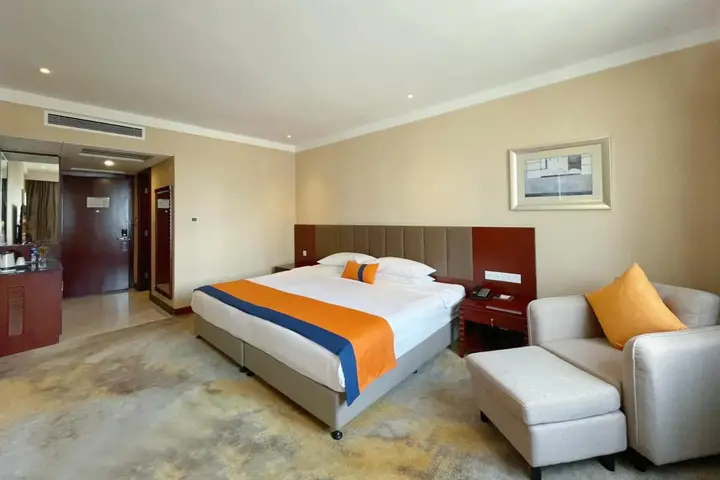 Ухань: Wuhan Hongguang Hotel