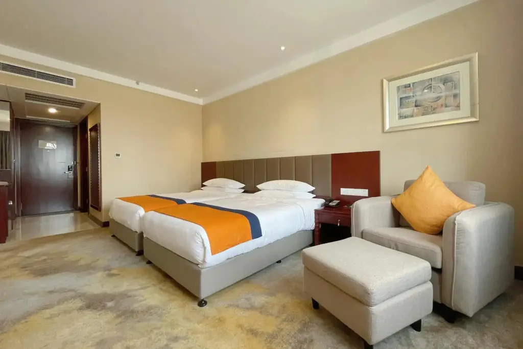 Ухань: Wuhan Hongguang Hotel