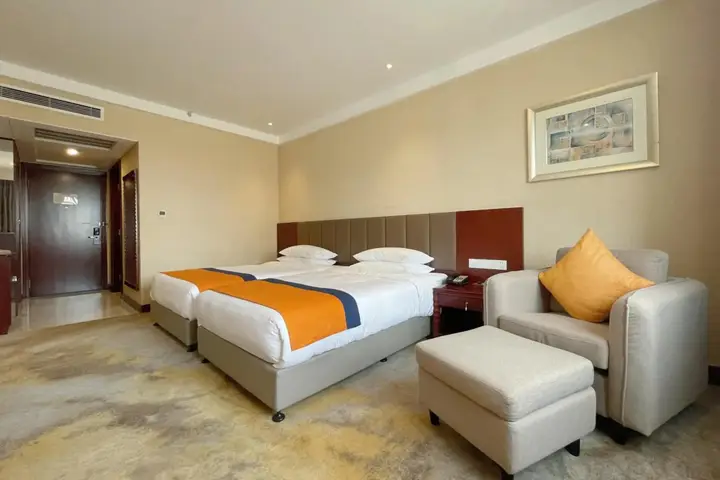 Ухань: Wuhan Hongguang Hotel