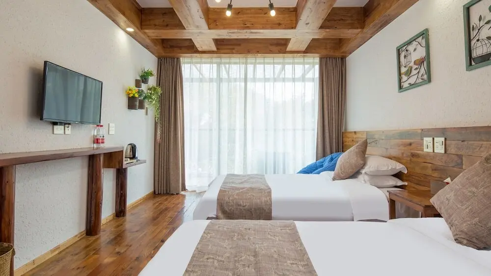 Хучжоу: Floral Hotel · Mo Gan Tian QuanMogan Mountain