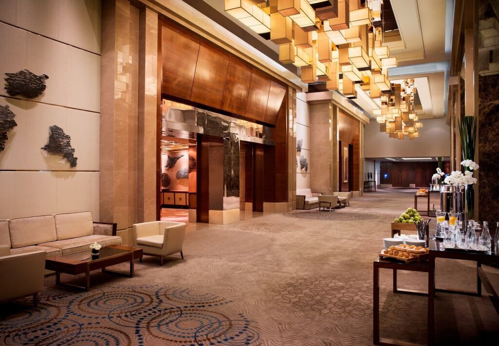 Чжэнчжоу: JW Marriott Hotel Zhengzhou