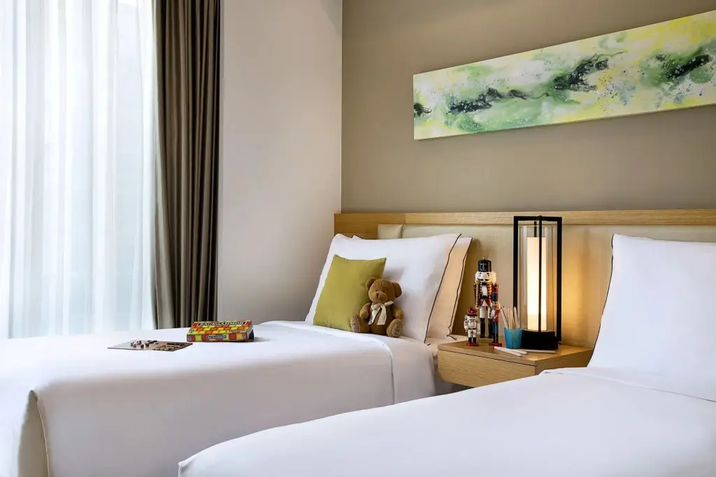 Ханчжоу: Shama Heda Serviced Apartments