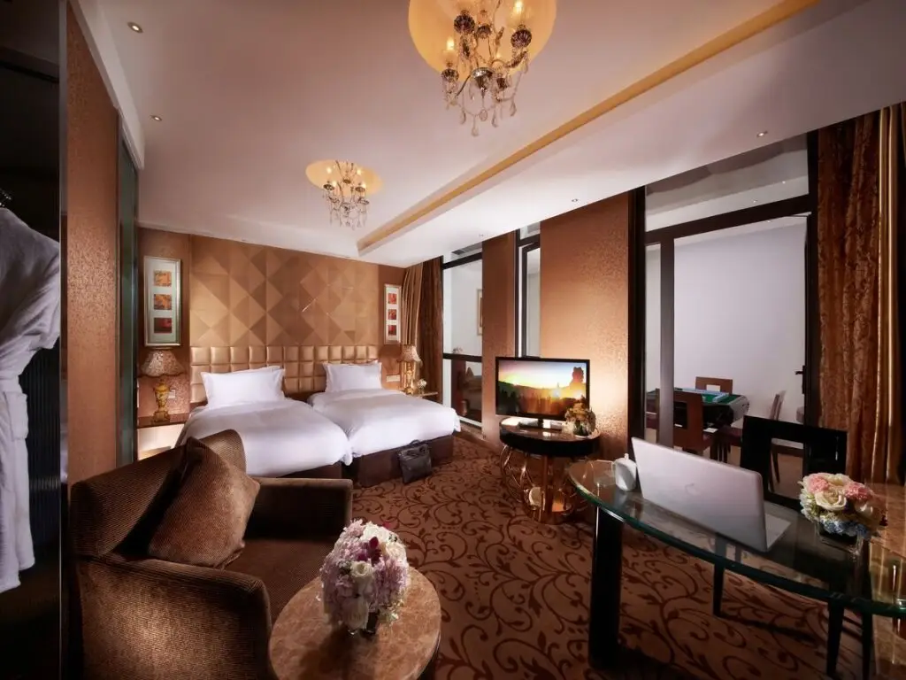 Ханчжоу: 7Mu Garden Boutique Hotel