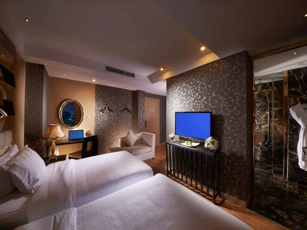 Ханчжоу: 7Mu Garden Boutique Hotel