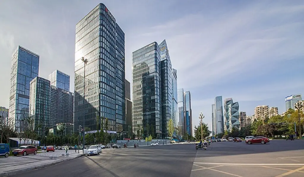 Чэнду: Citadines South Chengdu