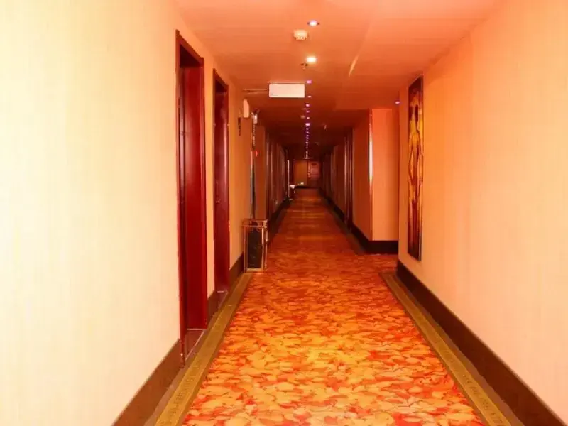 Чжунвэй: Greentree Hotel Ningxia Zhongwei Gulou East Street