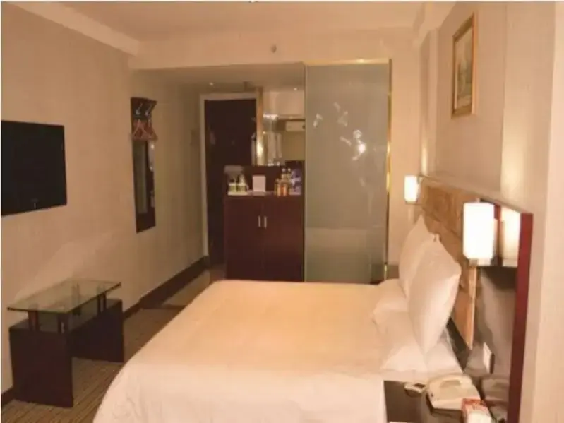 Чжунвэй: Greentree Hotel Ningxia Zhongwei Gulou East Street