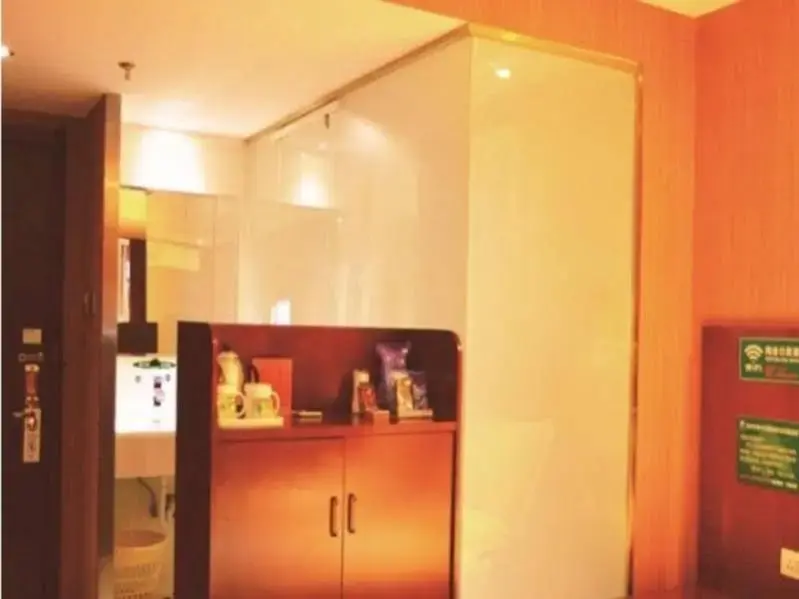Чжунвэй: Greentree Hotel Ningxia Zhongwei Gulou East Street