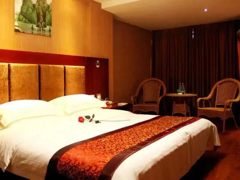 Чжунвэй: Greentree Hotel Ningxia Zhongwei Gulou East Street