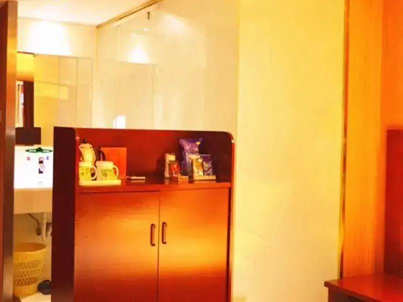 Чжунвэй: Greentree Hotel Ningxia Zhongwei Gulou East Street
