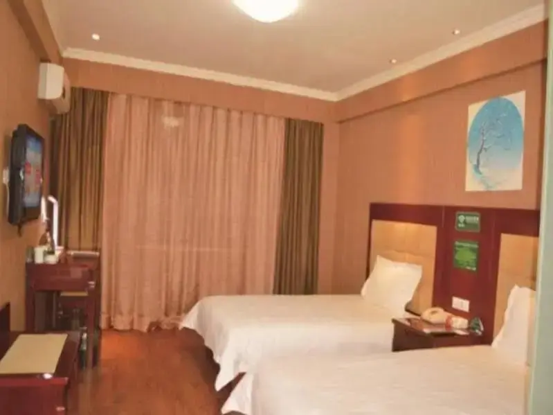 Чжунвэй: Greentree Hotel Ningxia Zhongwei Gulou East Street