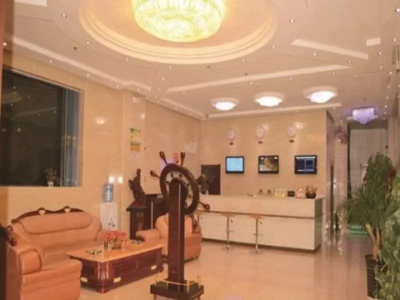 Чжунвэй: Greentree Hotel Ningxia Zhongwei Gulou East Street