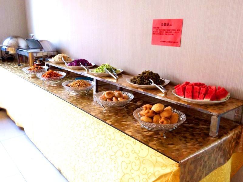 Чжунвэй: Greentree Hotel Ningxia Zhongwei Gulou East Street