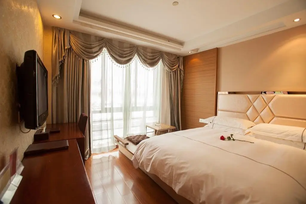 Иу: Yiwu Luck Bear Hotel