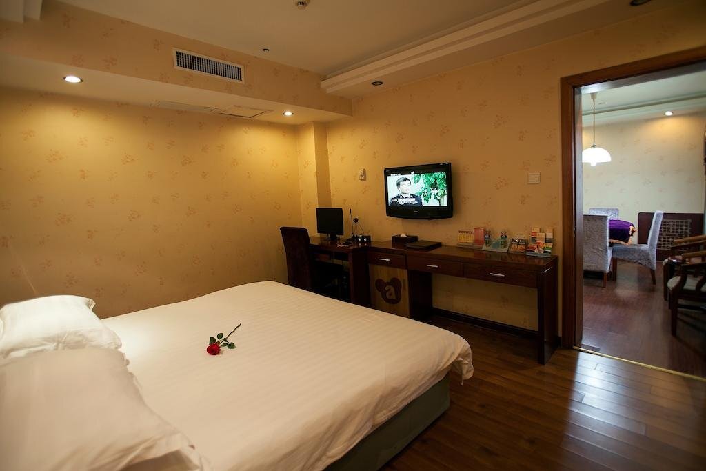 Иу: Yiwu Luck Bear Hotel