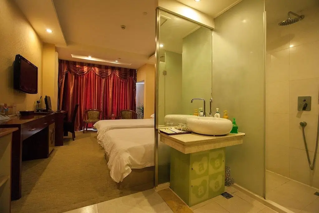 Иу: Yiwu Luck Bear Hotel