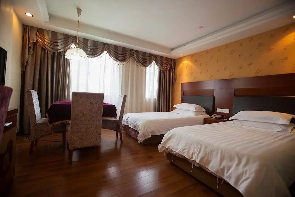 Иу: Yiwu Luck Bear Hotel
