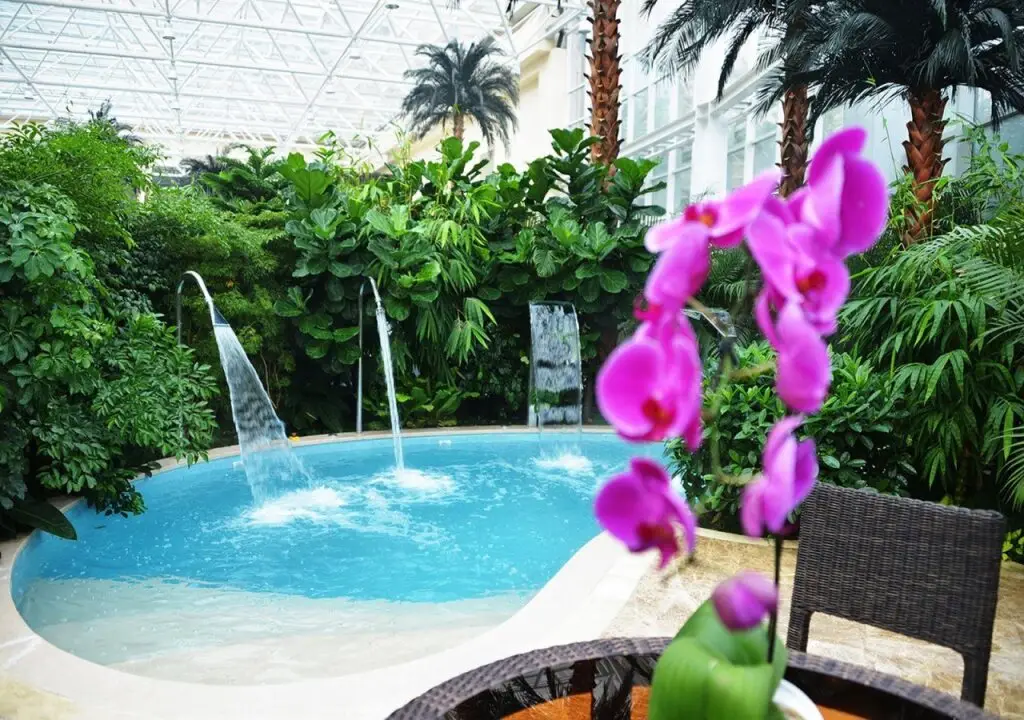 Тяньцзинь: Jixian Marriott Hotel