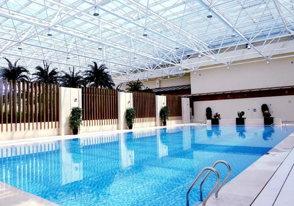Тяньцзинь: Jixian Marriott Hotel