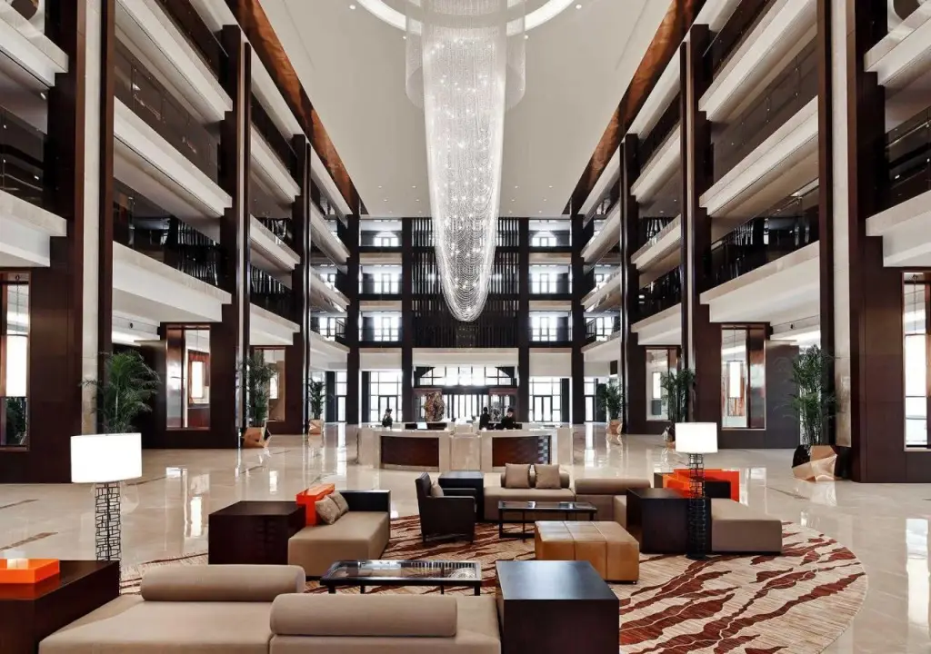 Тяньцзинь: Jixian Marriott Hotel