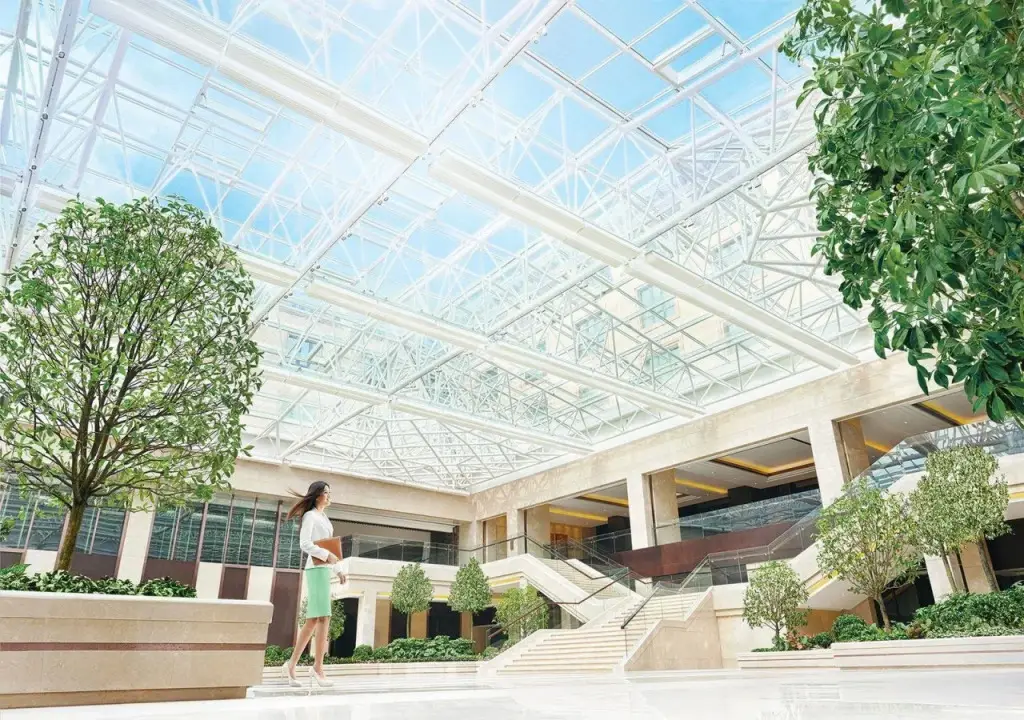 Тяньцзинь: Jixian Marriott Hotel
