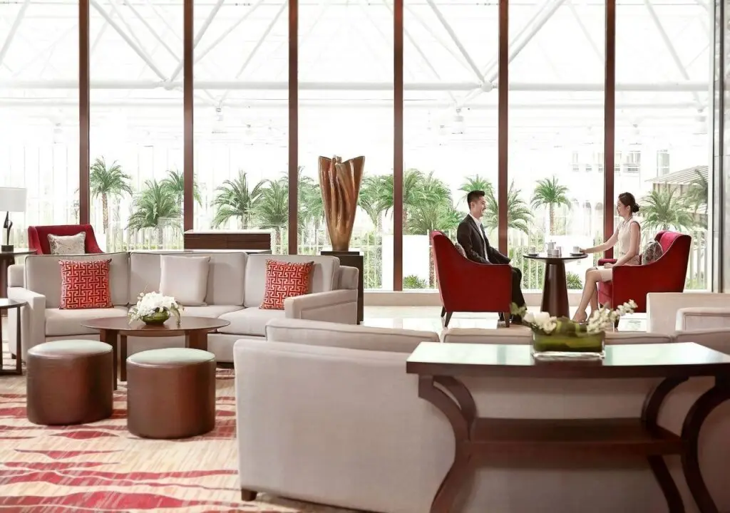 Тяньцзинь: Jixian Marriott Hotel