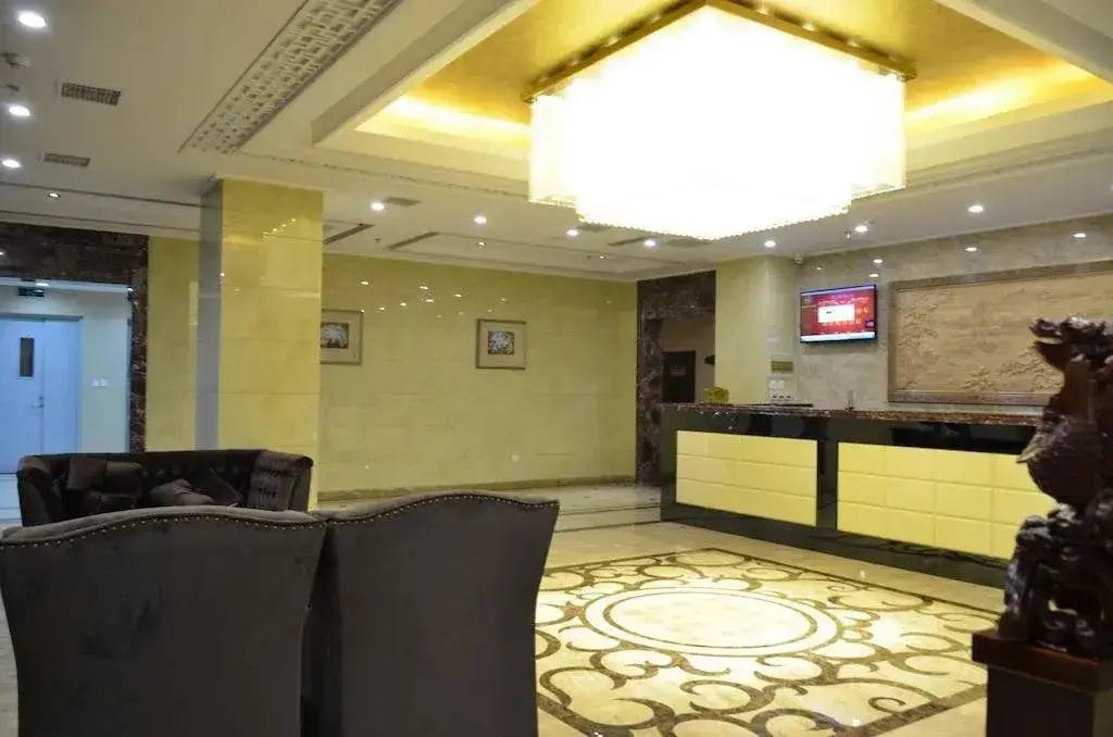 Тяньцзинь: Tianjin Garden Business Hotel