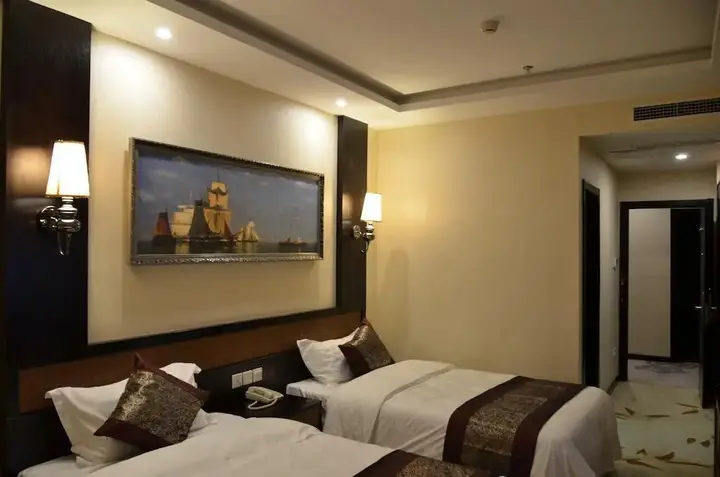 Тяньцзинь: Tianjin Garden Business Hotel