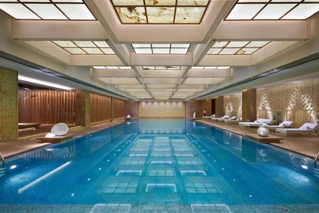 Шанхай: Mandarin Oriental Pudong, Shanghai