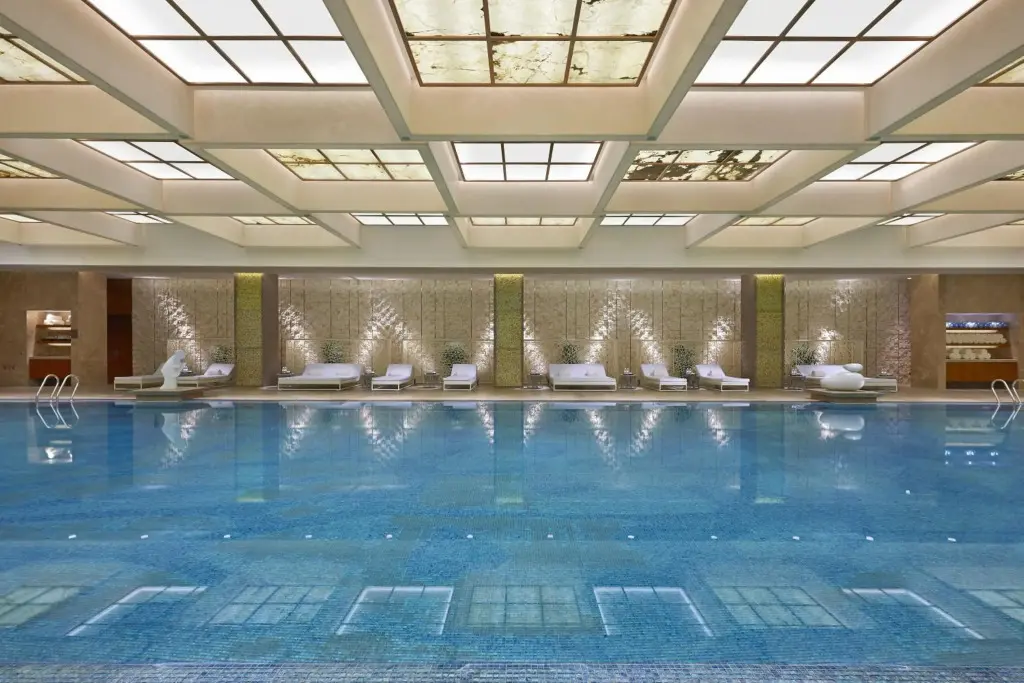 Шанхай: Mandarin Oriental Pudong, Shanghai