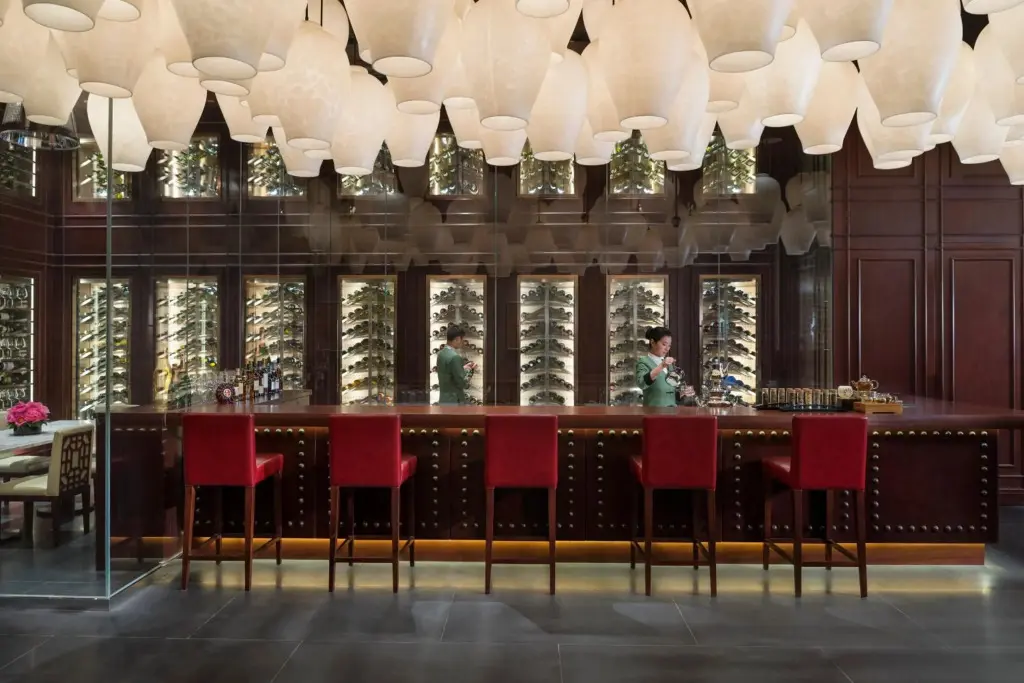 Шанхай: Mandarin Oriental Pudong, Shanghai