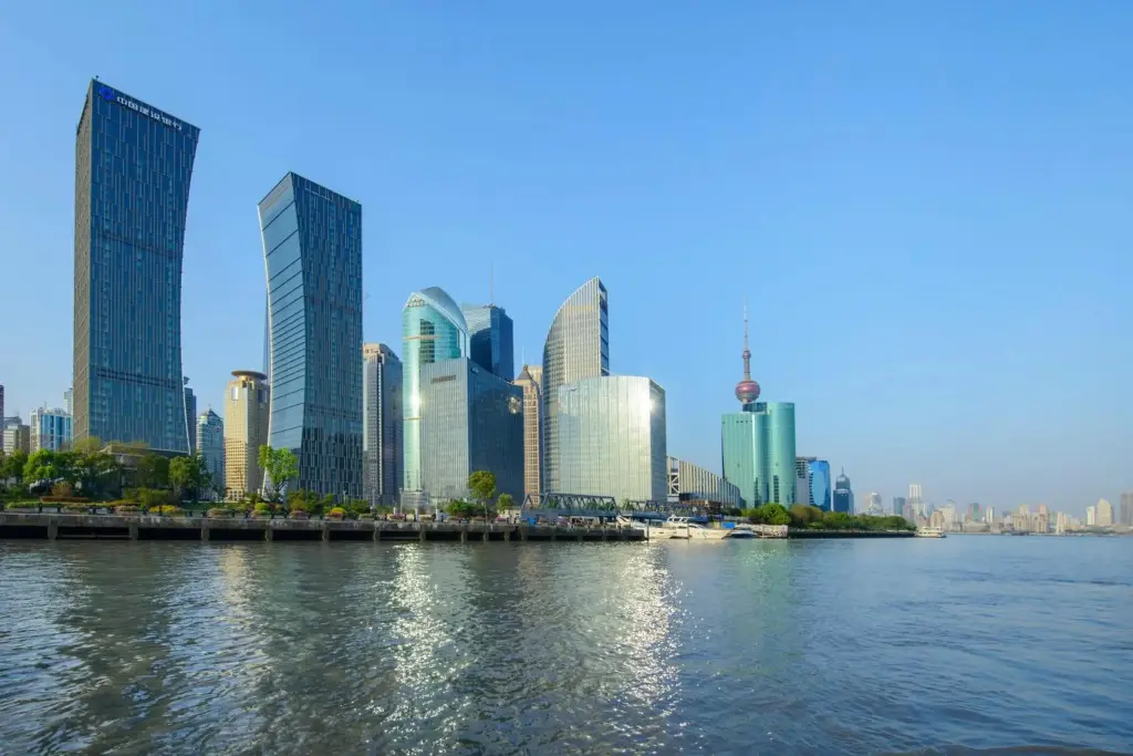 Шанхай: Mandarin Oriental Pudong, Shanghai
