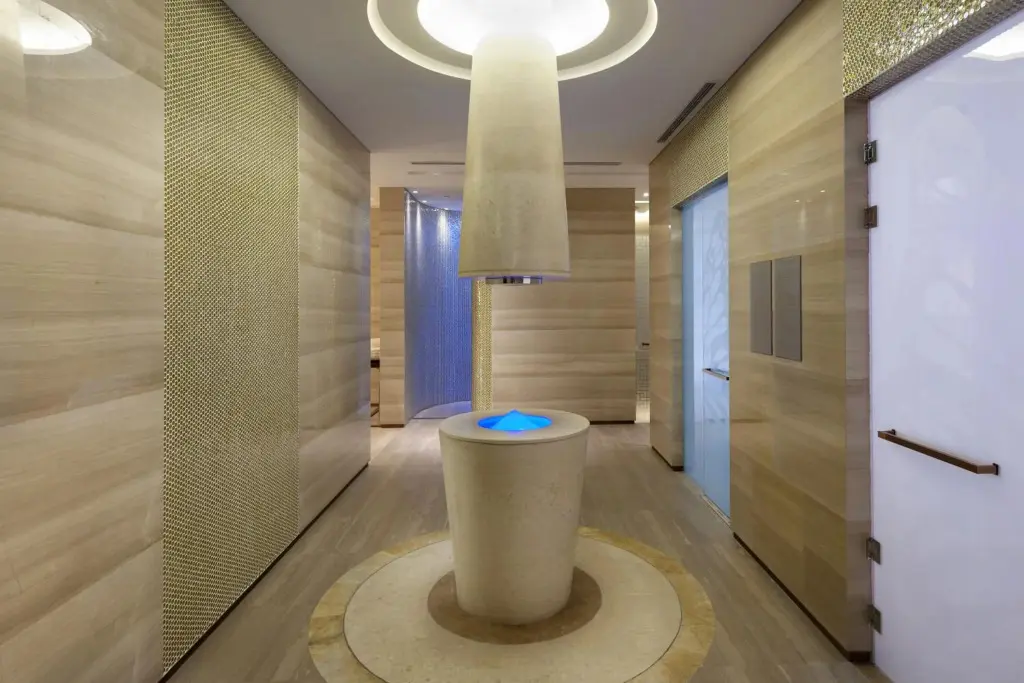 Шанхай: Mandarin Oriental Pudong, Shanghai