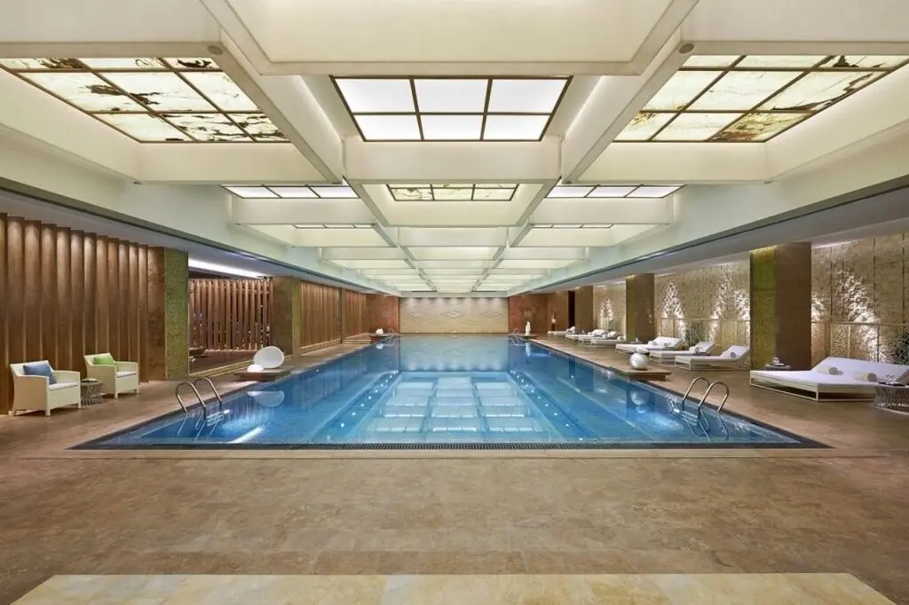 Шанхай: Mandarin Oriental Pudong, Shanghai