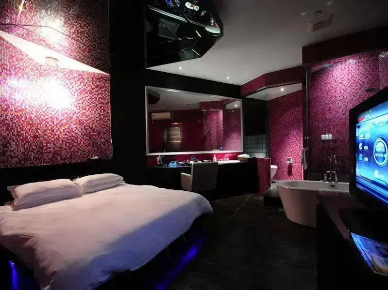 Шанхай: Aika Fashion Hotel Shanghai