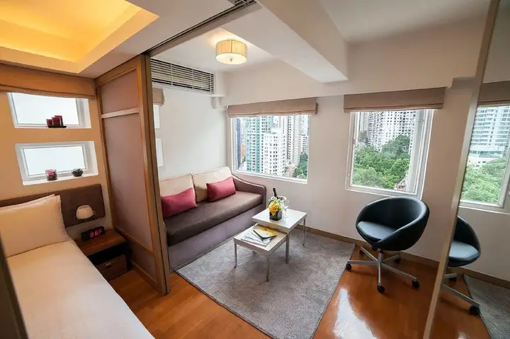 Гонконг: Mier Serviced Apartments