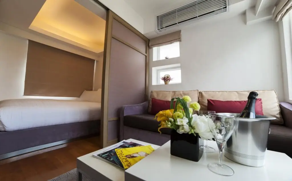 Гонконг: Mier Serviced Apartments